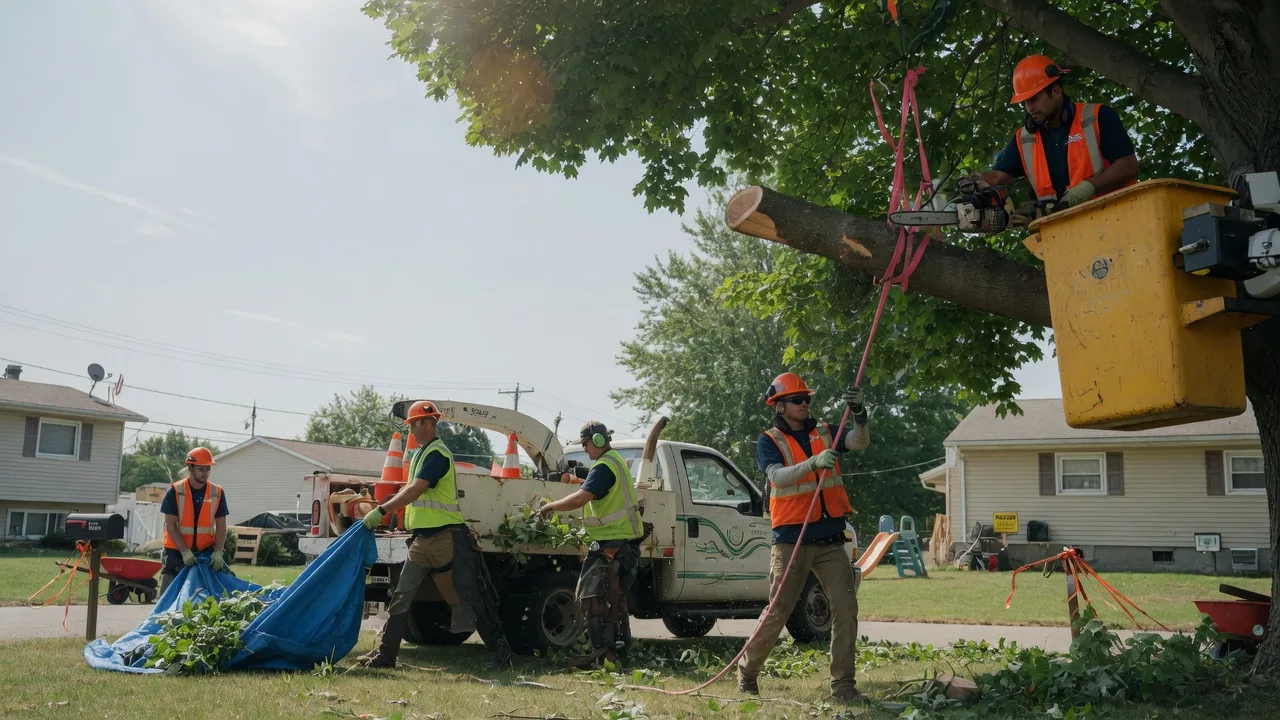 Tree Care in Biggsville, IL near me
